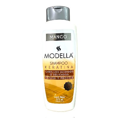 MODELLA 375 ML SHAMPO MANGO KERATINA SIN